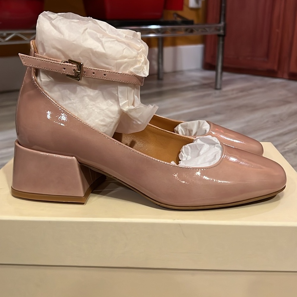 Sézane Mélanie Babies in Rose Clair Vernis - Picture 7 of 7